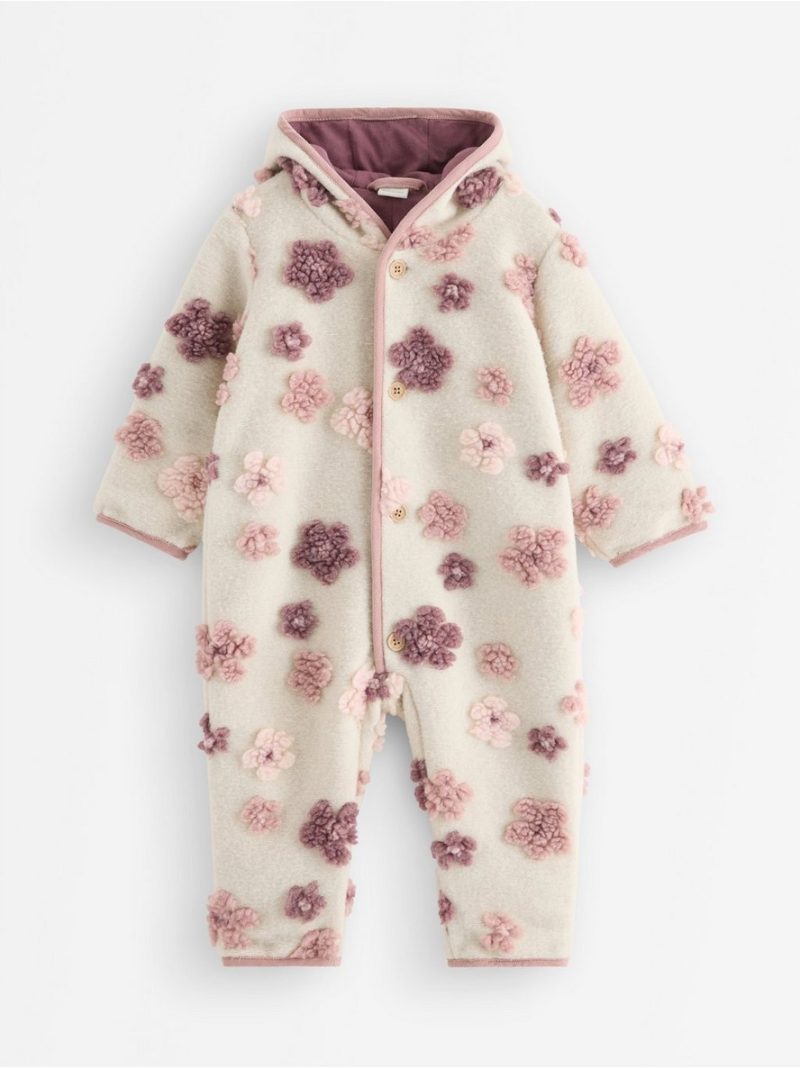 - Overall with pile flowers Overall with pile flowers - 3011800-1230