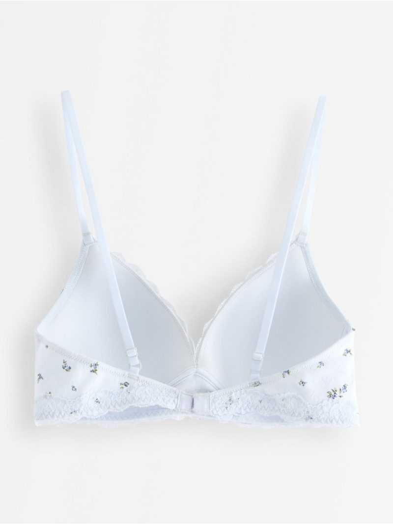 Soft bra in pointelle - 3011843-1148