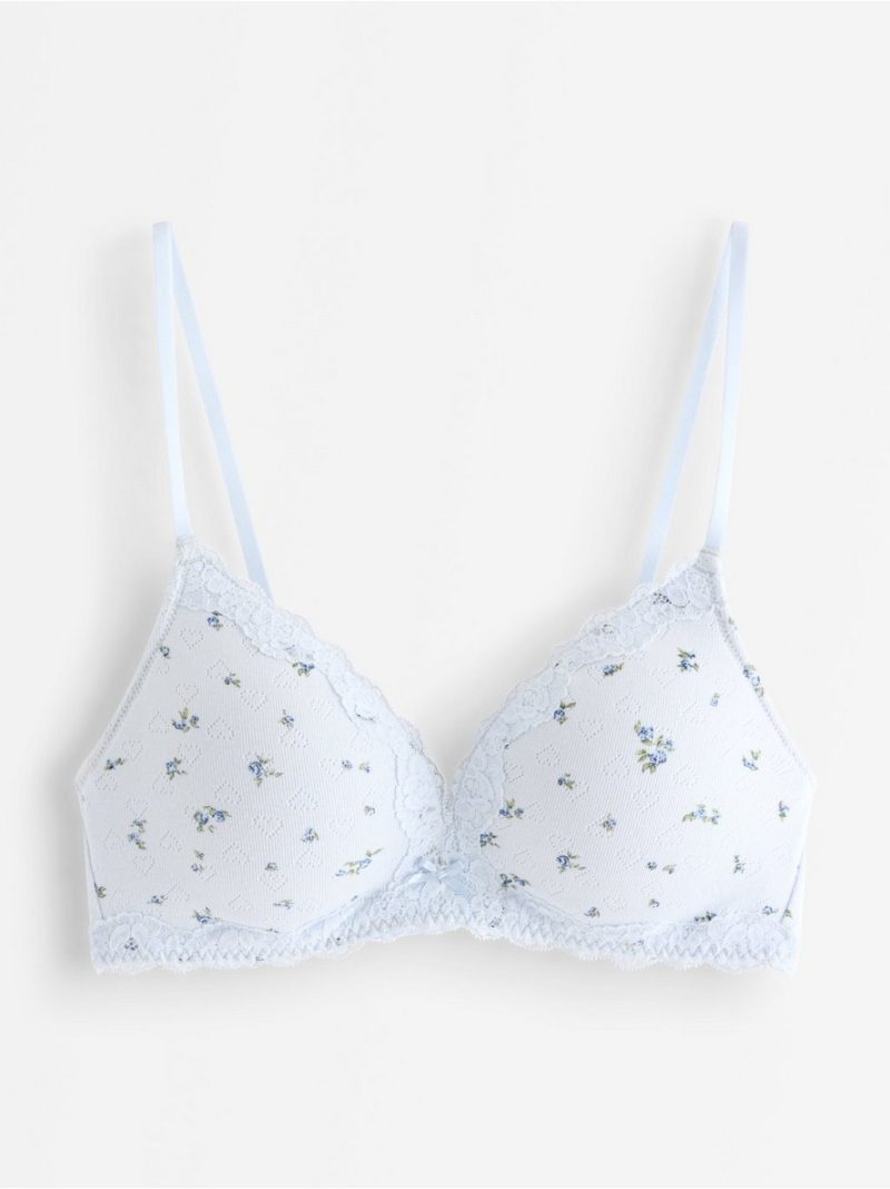 Soft bra in pointelle - 3011843-1148