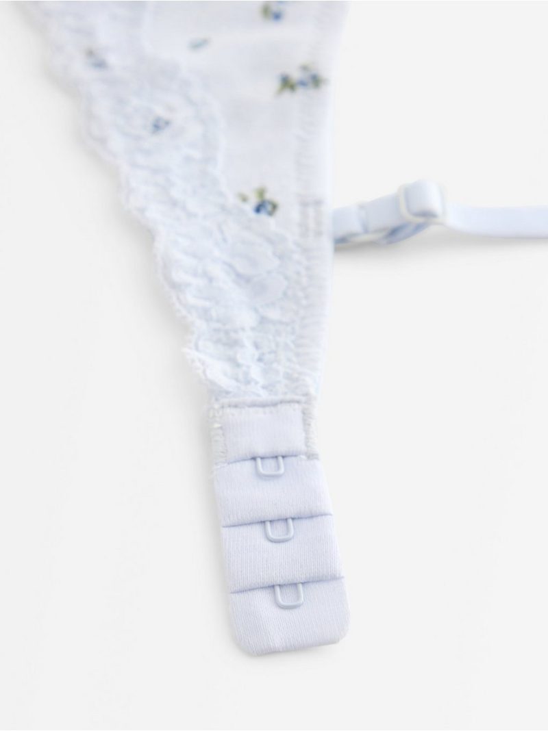 Soft bra in pointelle - 3011843-1148