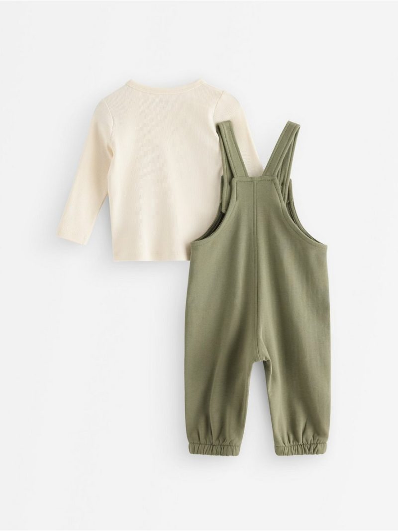 Set with top and dungarees - 3011895-9300