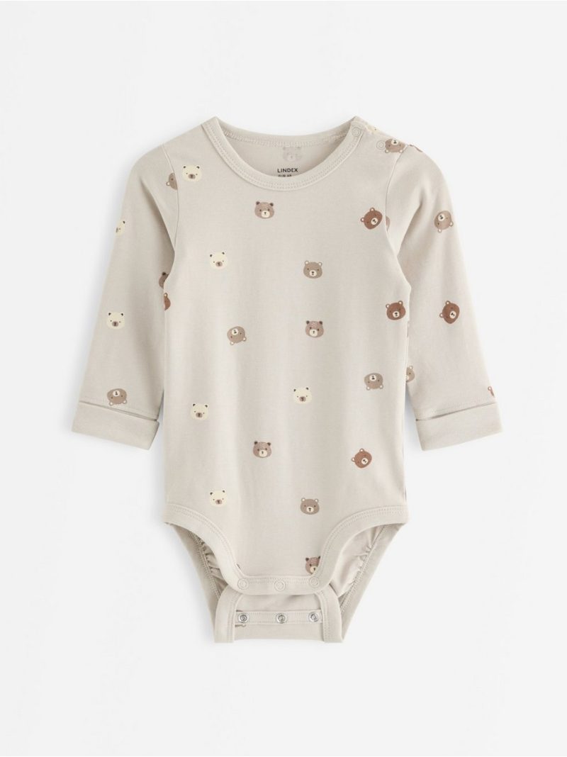 - Long sleeved bodysuit Long sleeved bodysuit - 3011897-7704