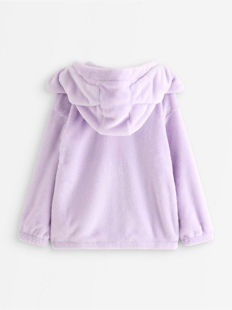 Hoodie in pile - 3011953-4813
