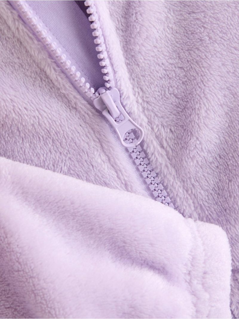 Hoodie in pile - 3011953-4813