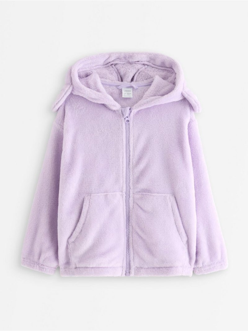 Hoodie in pile - 3011953-4813