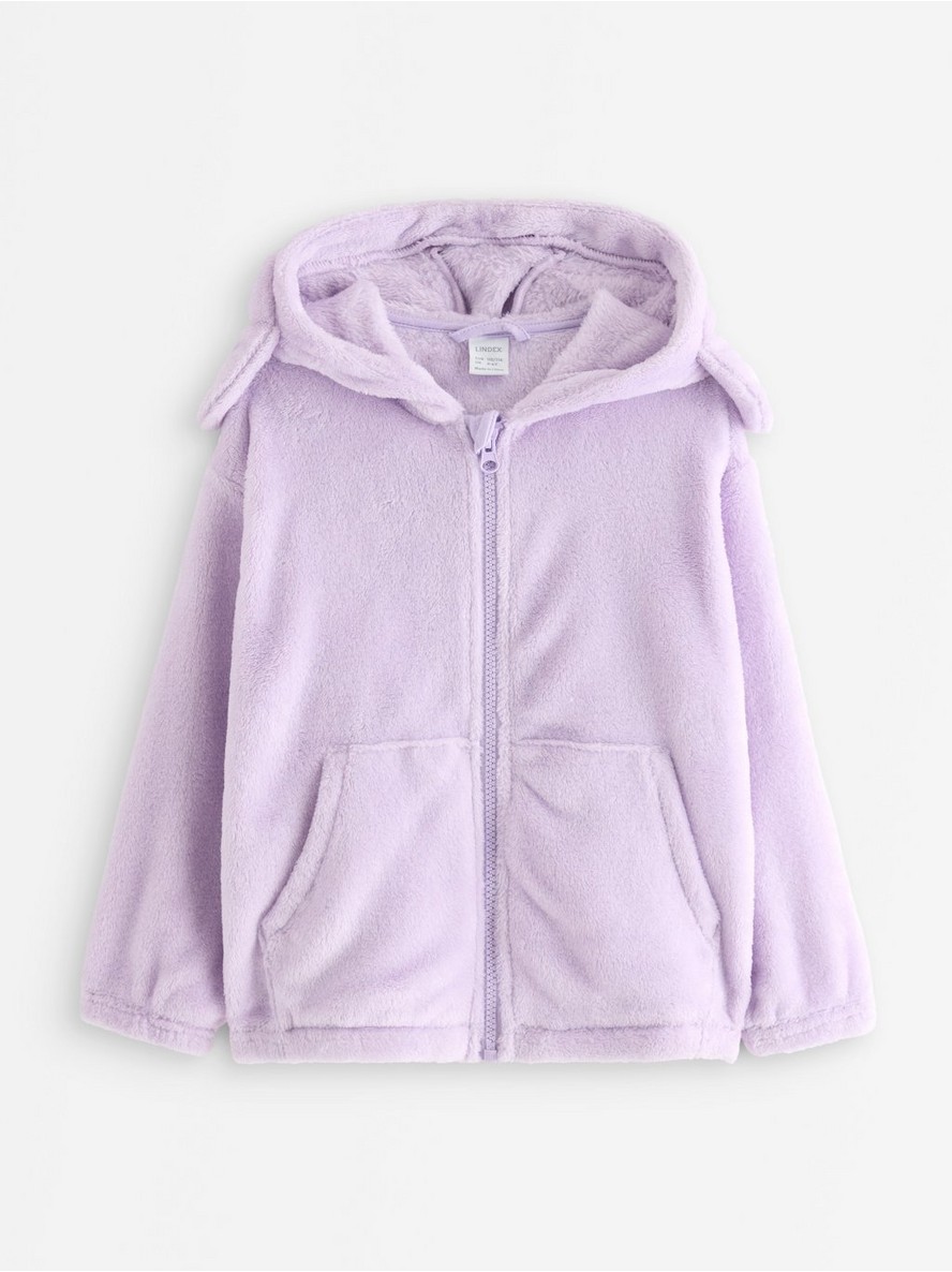 Hoodie in pile - 3011953-4813