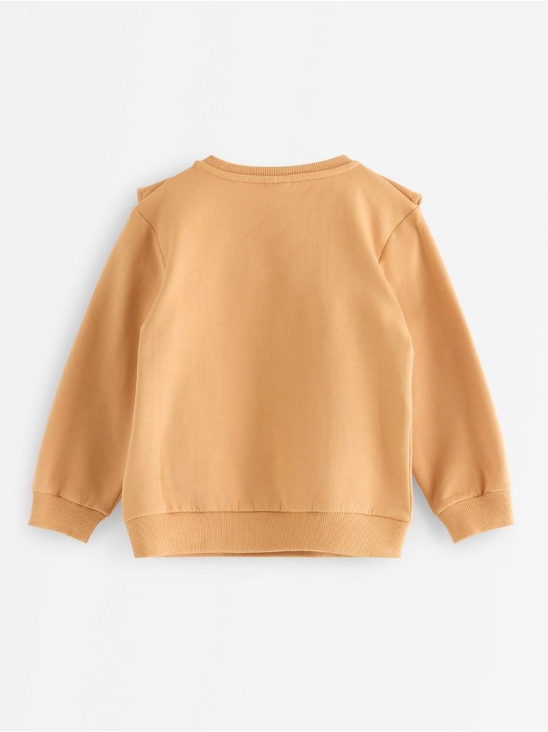 Sweatshirt with brushed inside - 3011955-3199