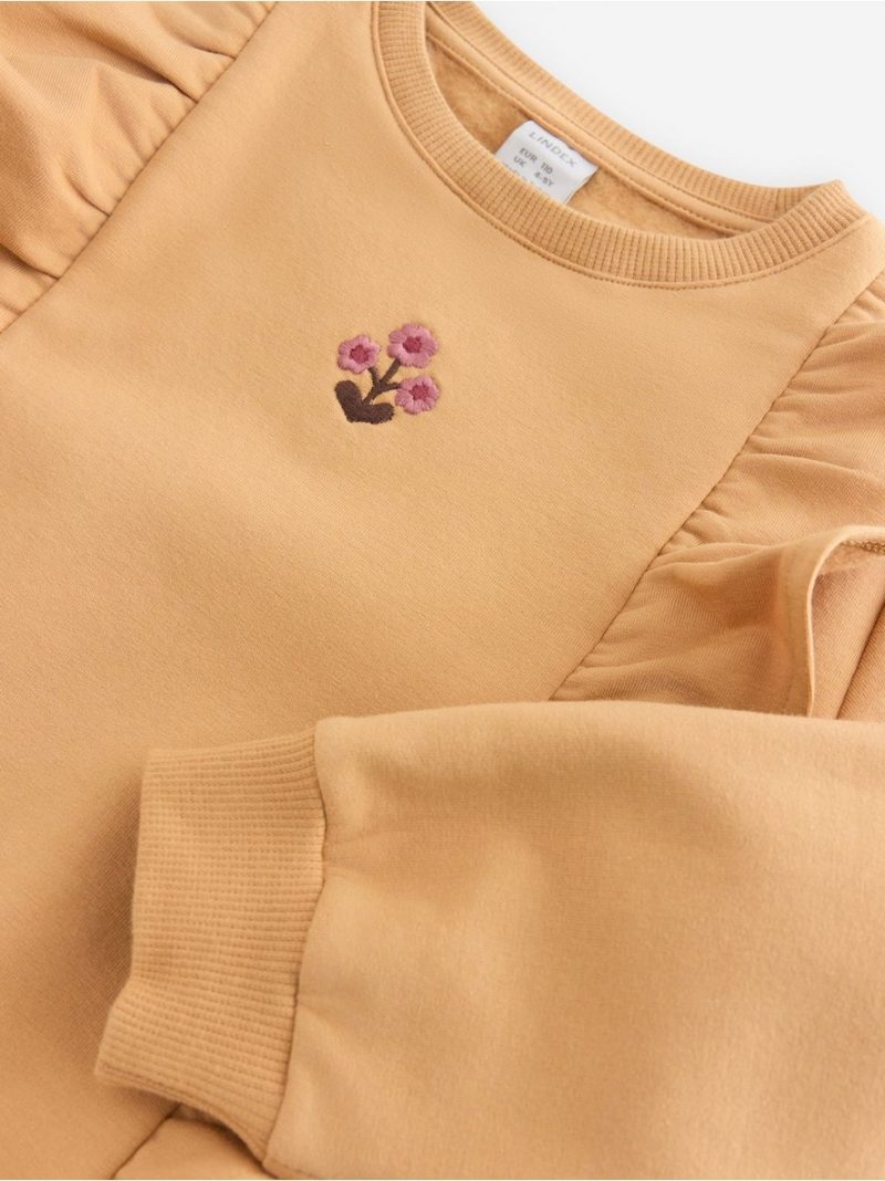 Sweatshirt with brushed inside - 3011955-3199