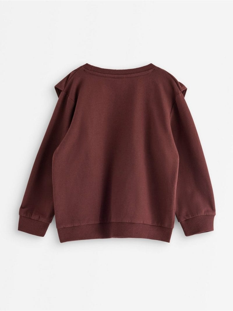 Sweatshirt with brushed inside - 3011955-9498
