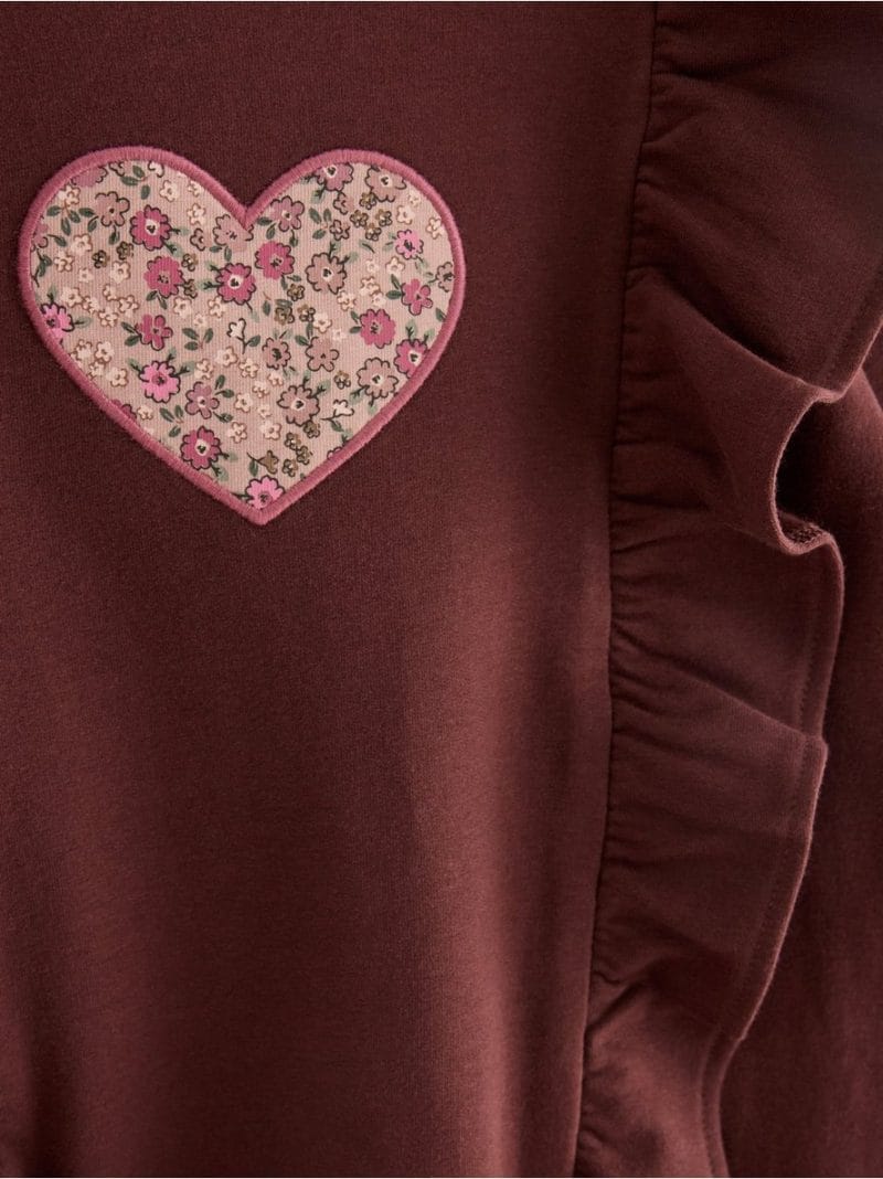 Sweatshirt with brushed inside - 3011955-9498