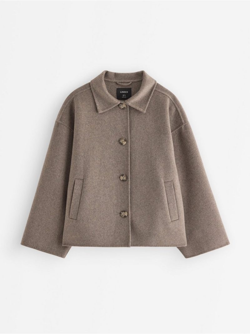 Jacket in wool blend - 3011997-1101