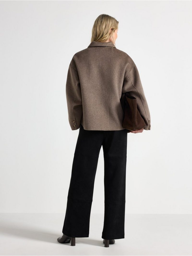 Jacket in wool blend - 3011997-1101