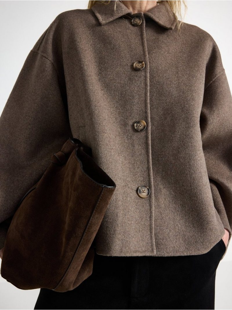 Jacket in wool blend - 3011997-1101
