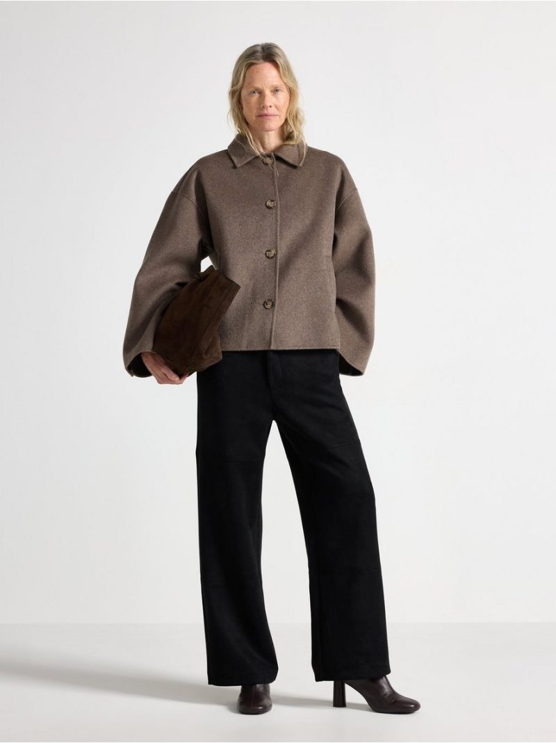 Jacket in wool blend - 3011997-1101