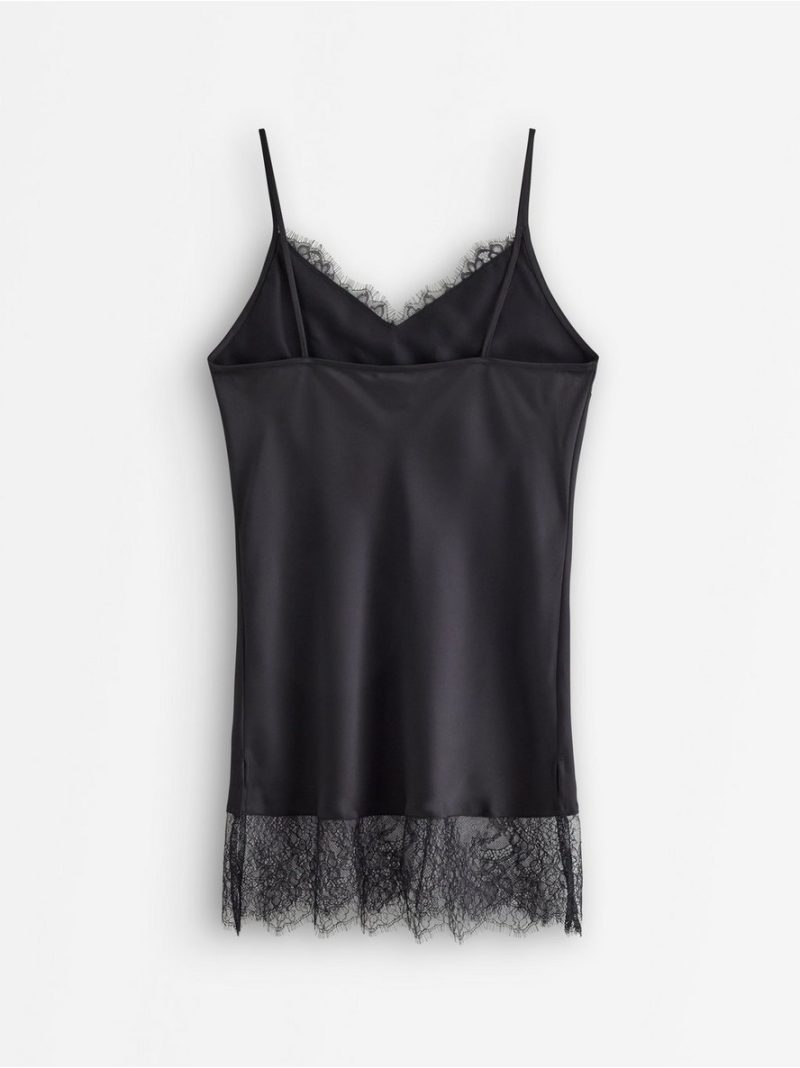 Camisole in satin - 3012003-80