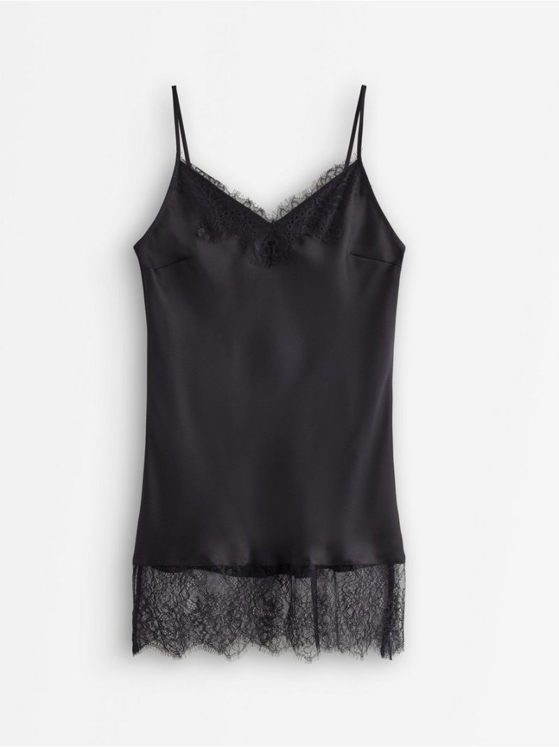 Camisole in satin - 3012003-80
