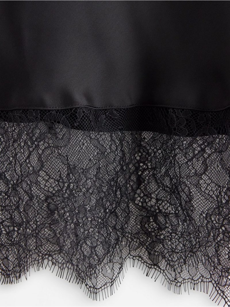 Camisole in satin - 3012003-80