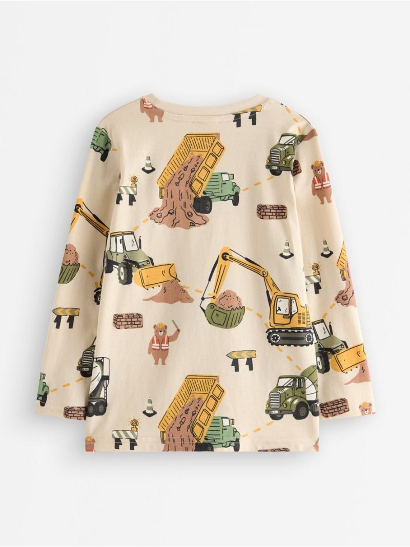 Long-sleeved top - 3012058-7458