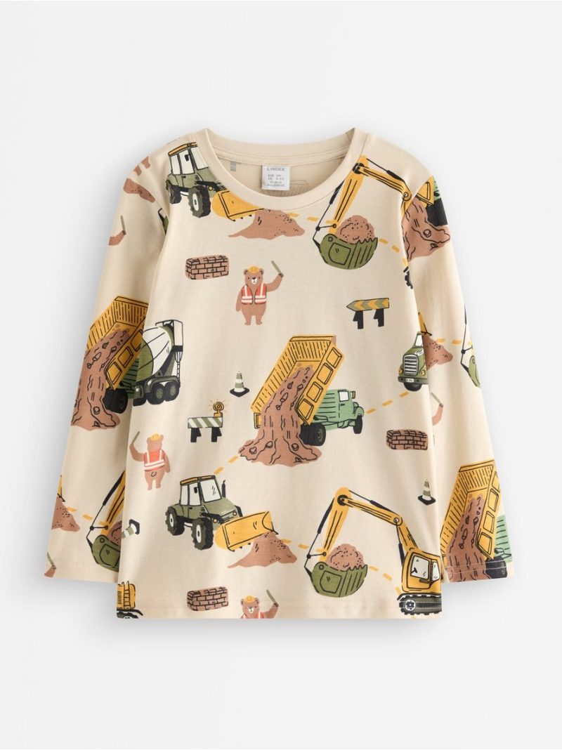 Long-sleeved top - 3012058-7458