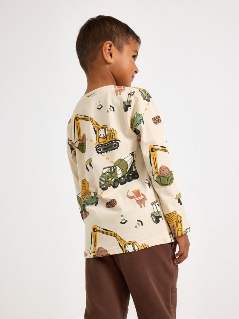 Long-sleeved top - 3012058-7458