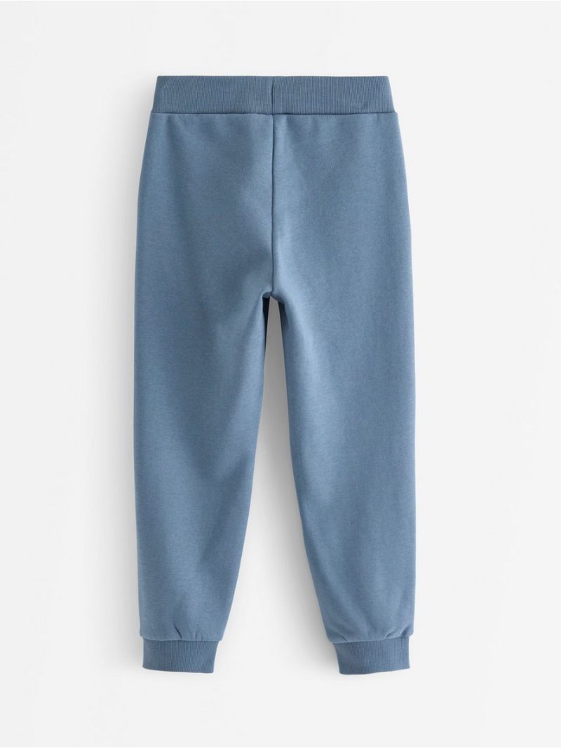 Joggers with brushed inside - 3012080-4146
