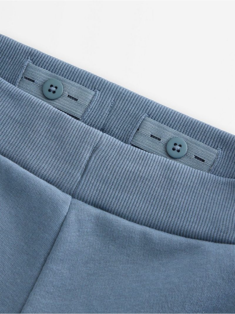 Joggers with brushed inside - 3012080-4146