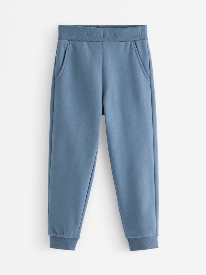 Joggers with brushed inside - 3012080-4146