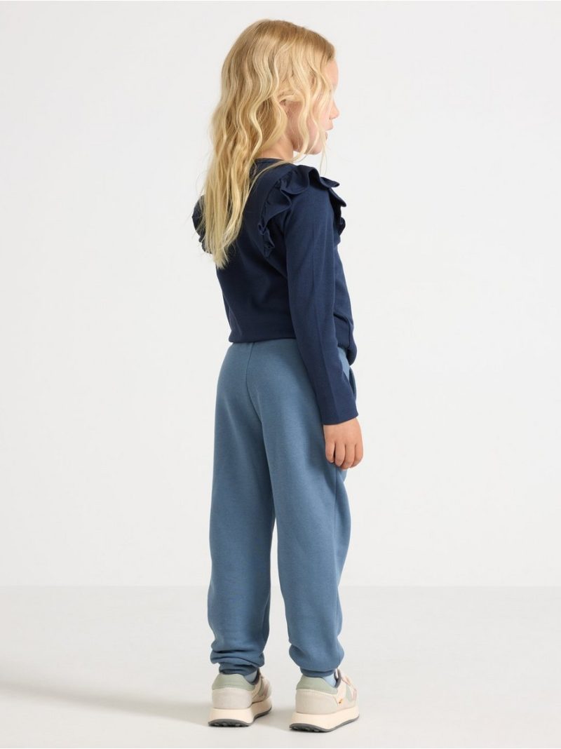Joggers with brushed inside - 3012080-4146