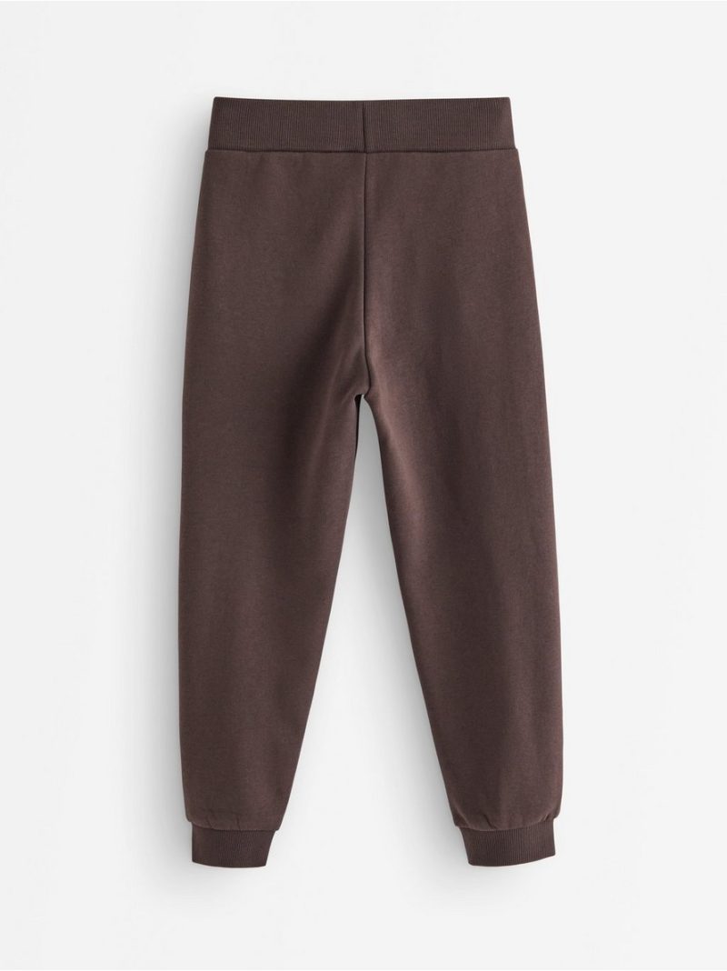 Joggers with brushed inside - 3012080-6995