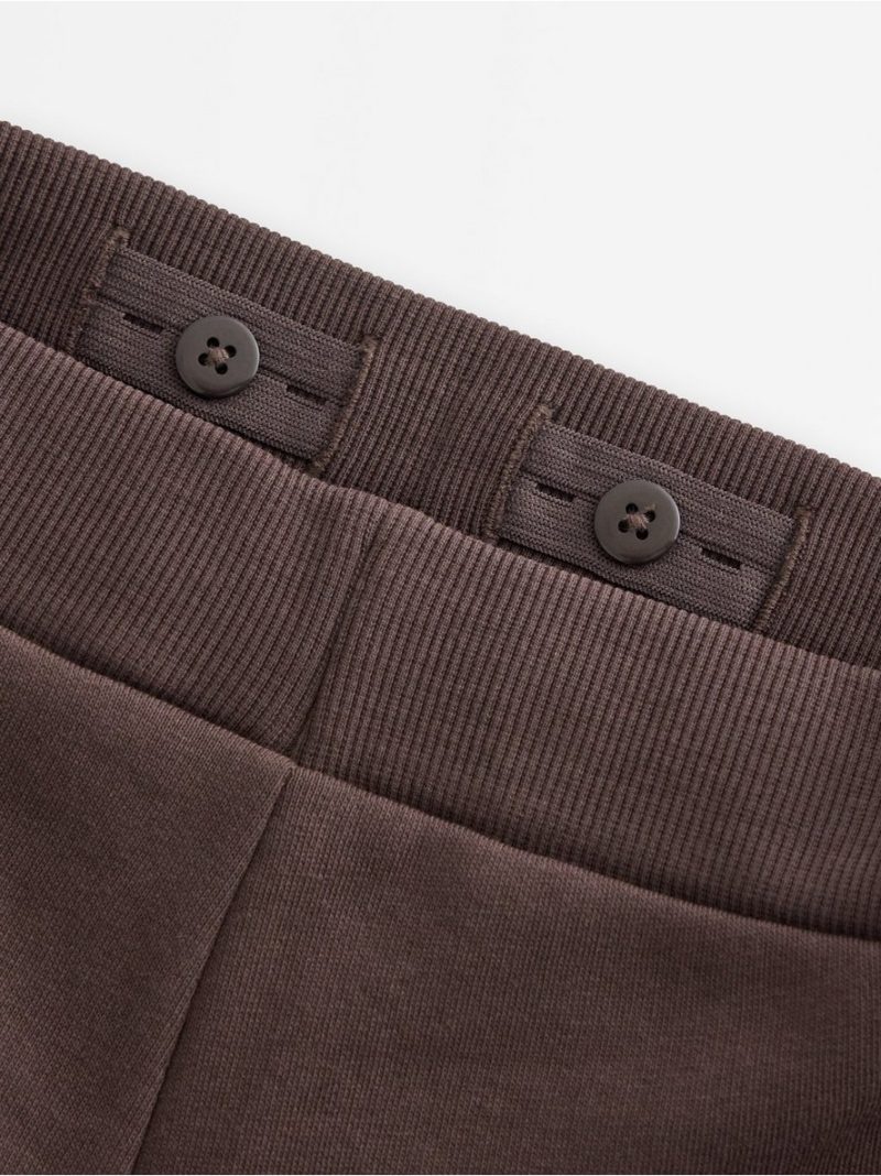 Joggers with brushed inside - 3012080-6995