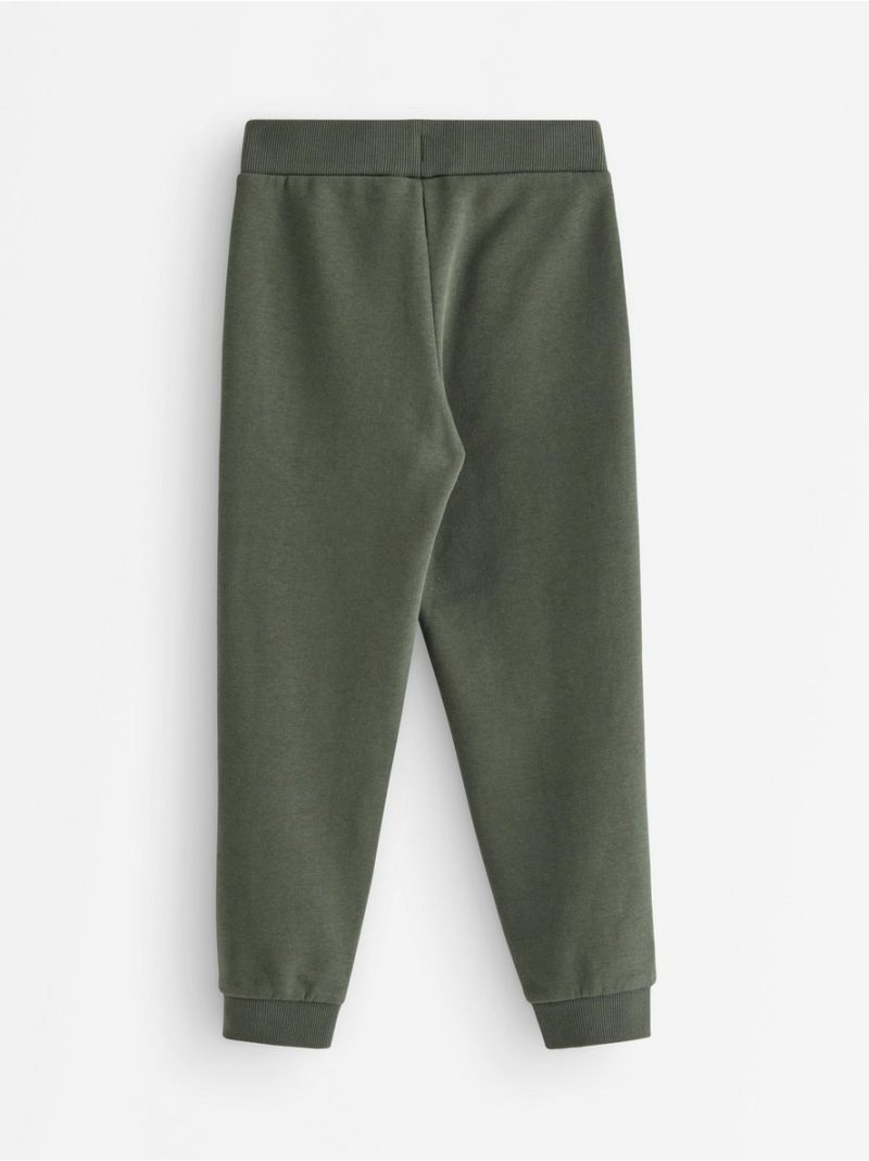 Joggers with brushed inside - 3012080-8611