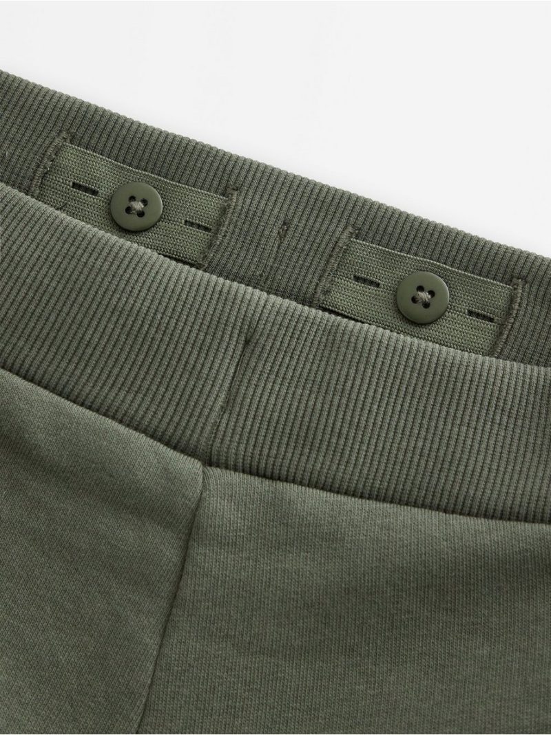 Joggers with brushed inside - 3012080-8611