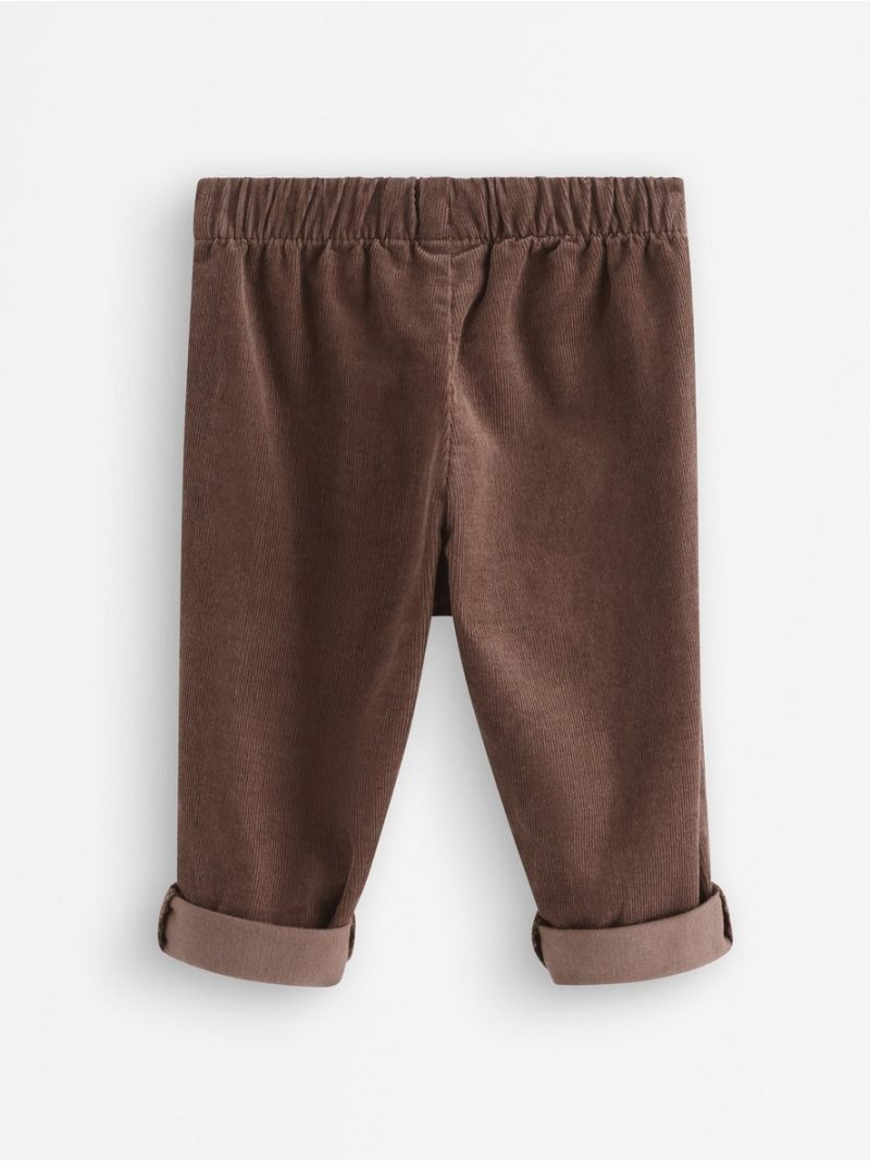 Corduroy trousers - 3012091-6941