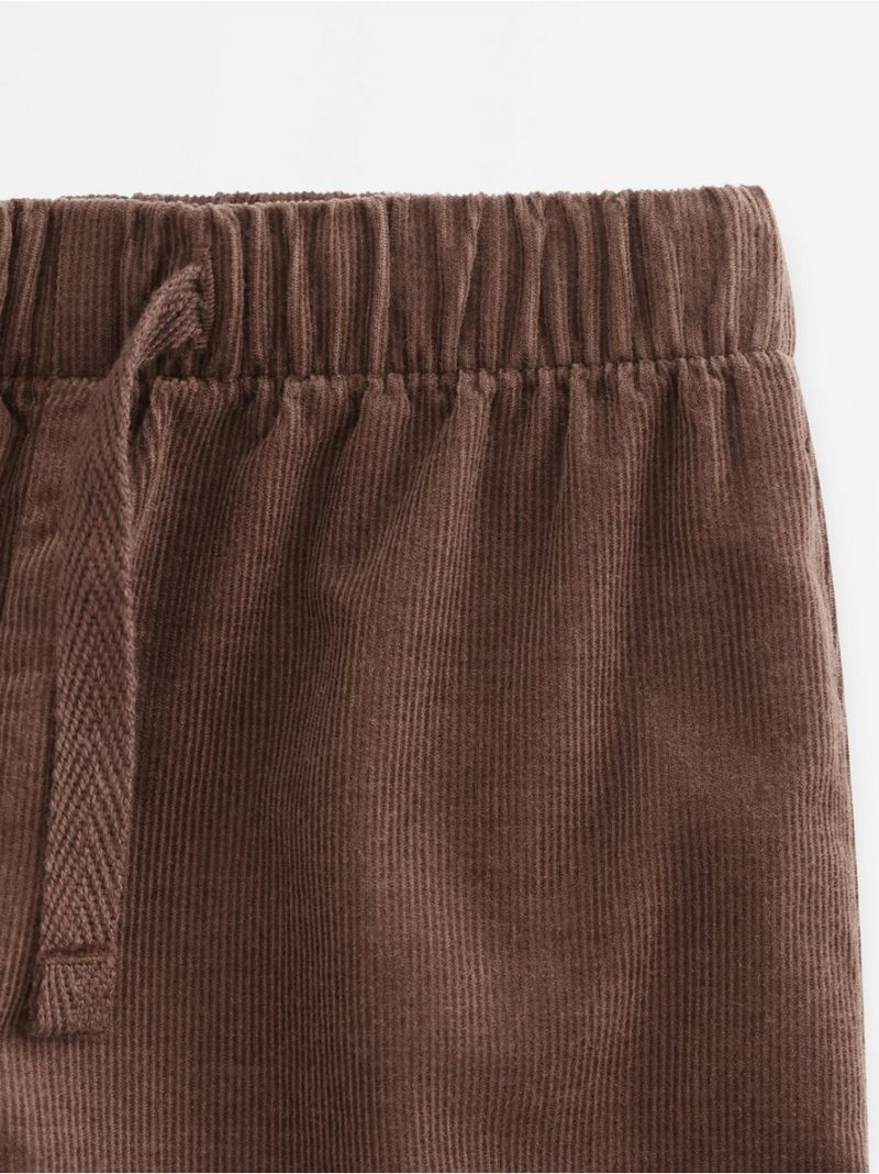 Corduroy trousers - 3012091-6941