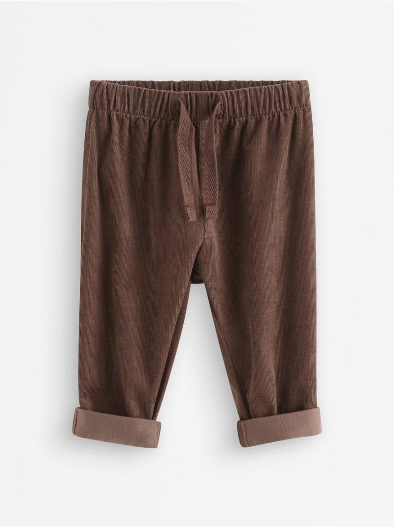 Corduroy trousers - 3012091-6941