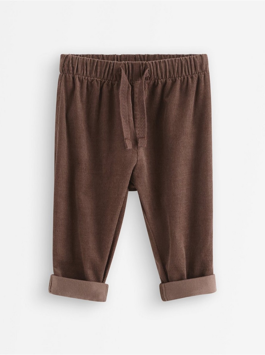 Corduroy trousers - 3012091-6941