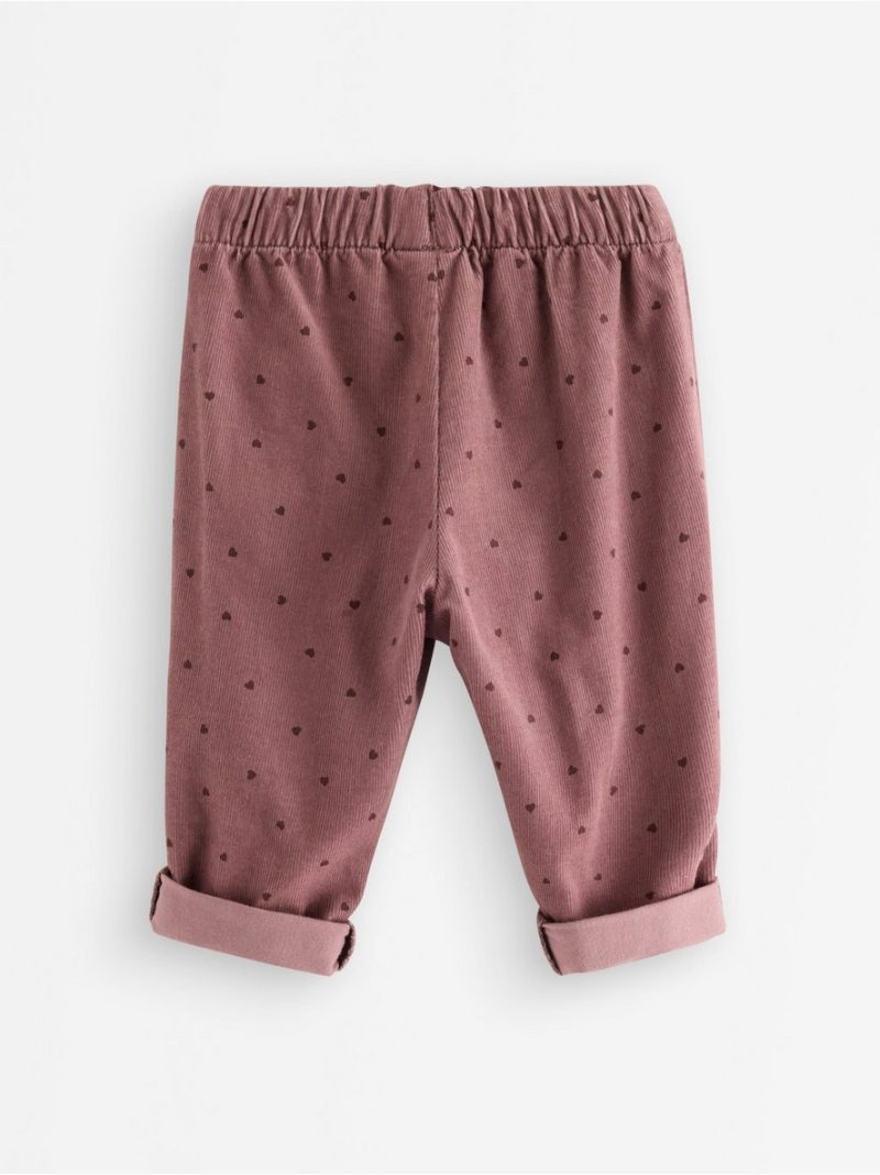 Corduroy trousers - 3012091-9508
