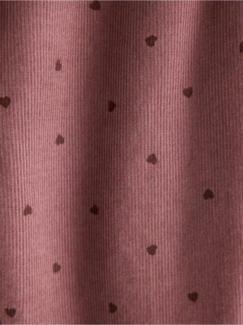 Corduroy trousers - 3012091-9508
