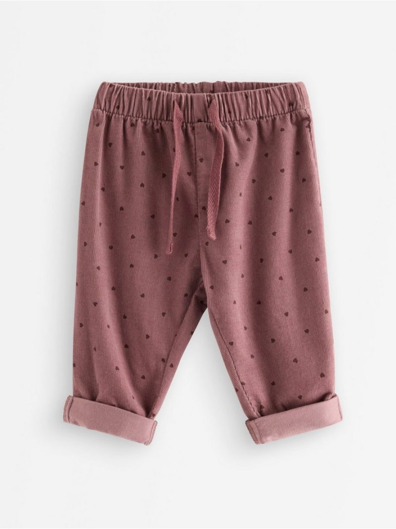 - Corduroy trousers Corduroy trousers - 3012091-9508