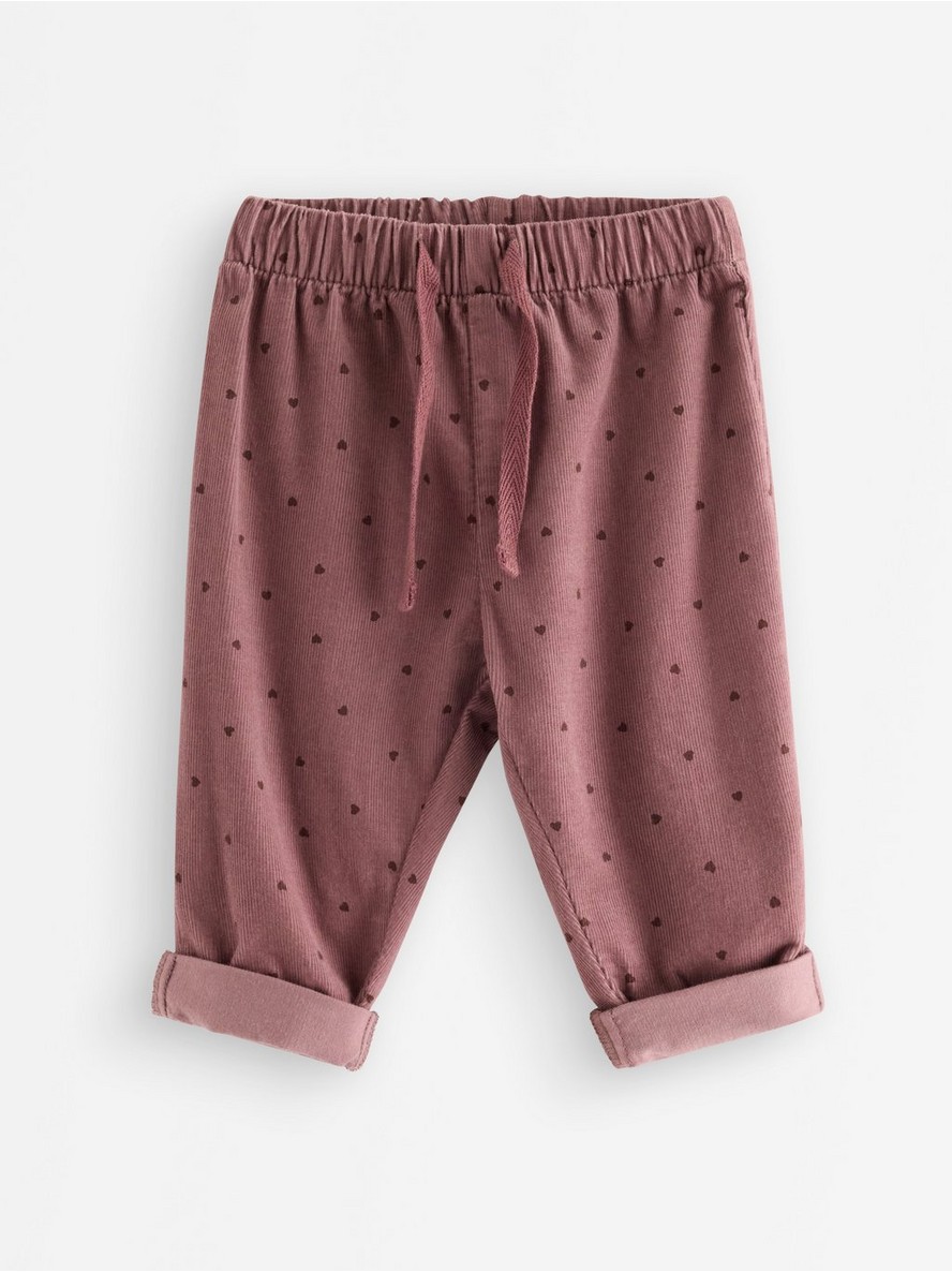Corduroy trousers - 3012091-9508