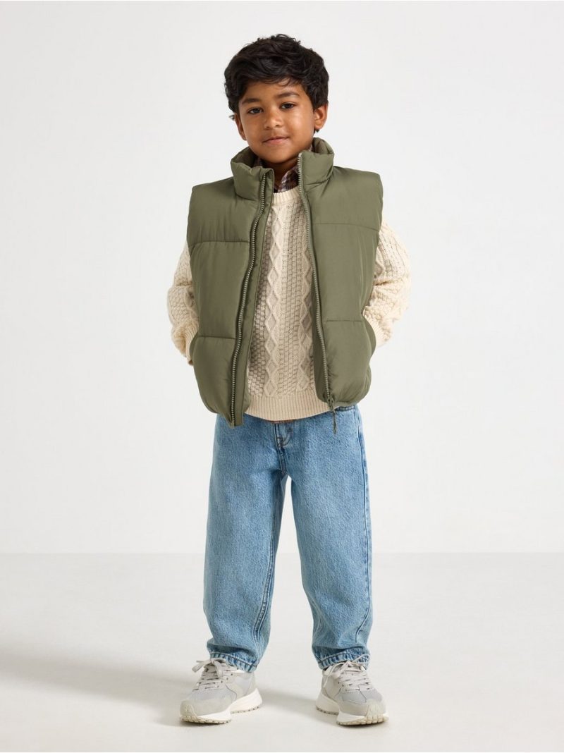 Puffer gilet - 3012099-6876