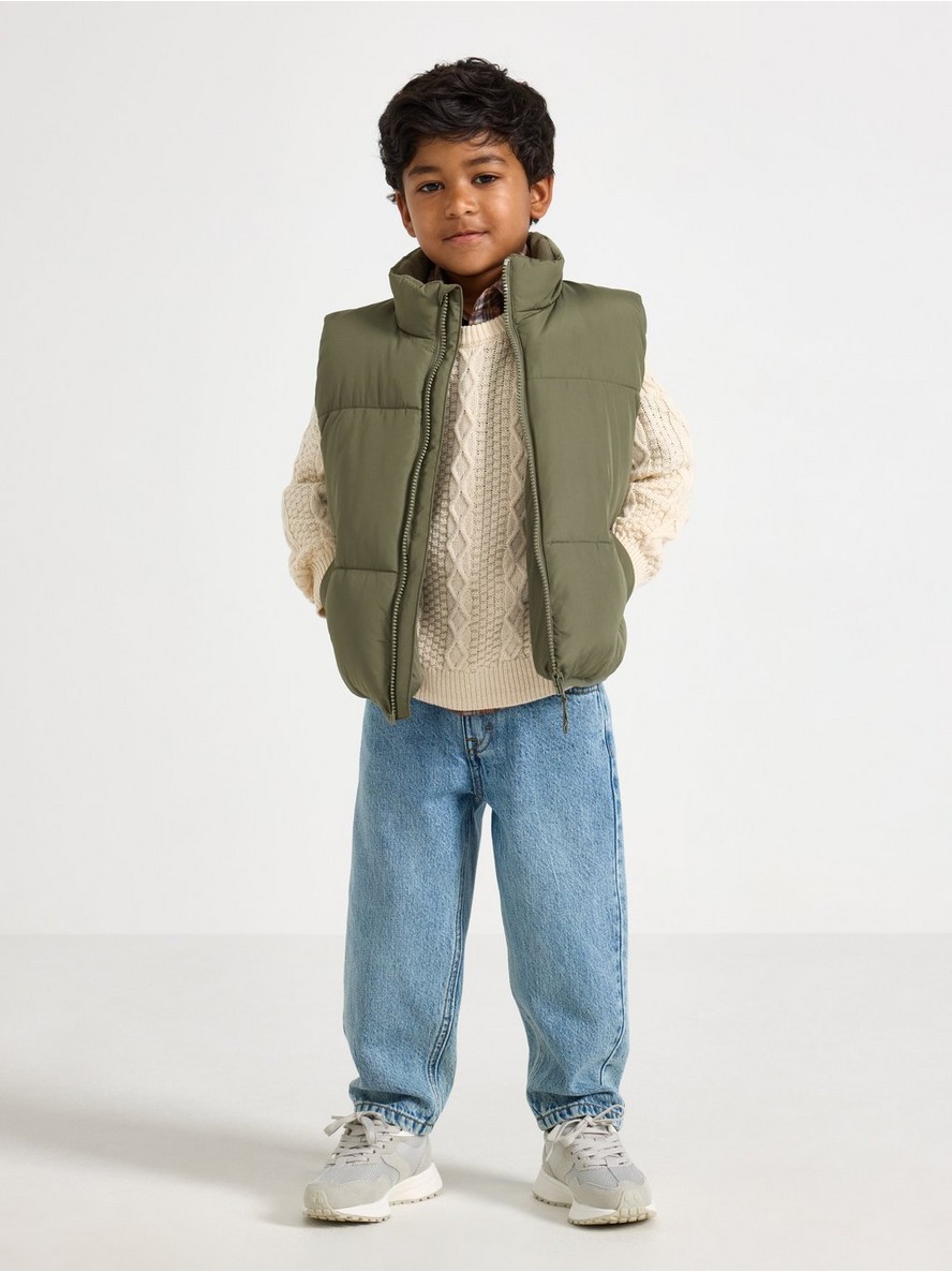 Puffer gilet - 3012099-6876