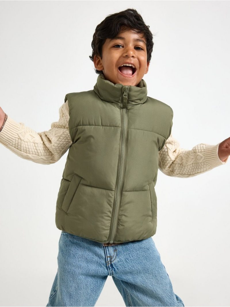 Puffer gilet - 3012099-6876