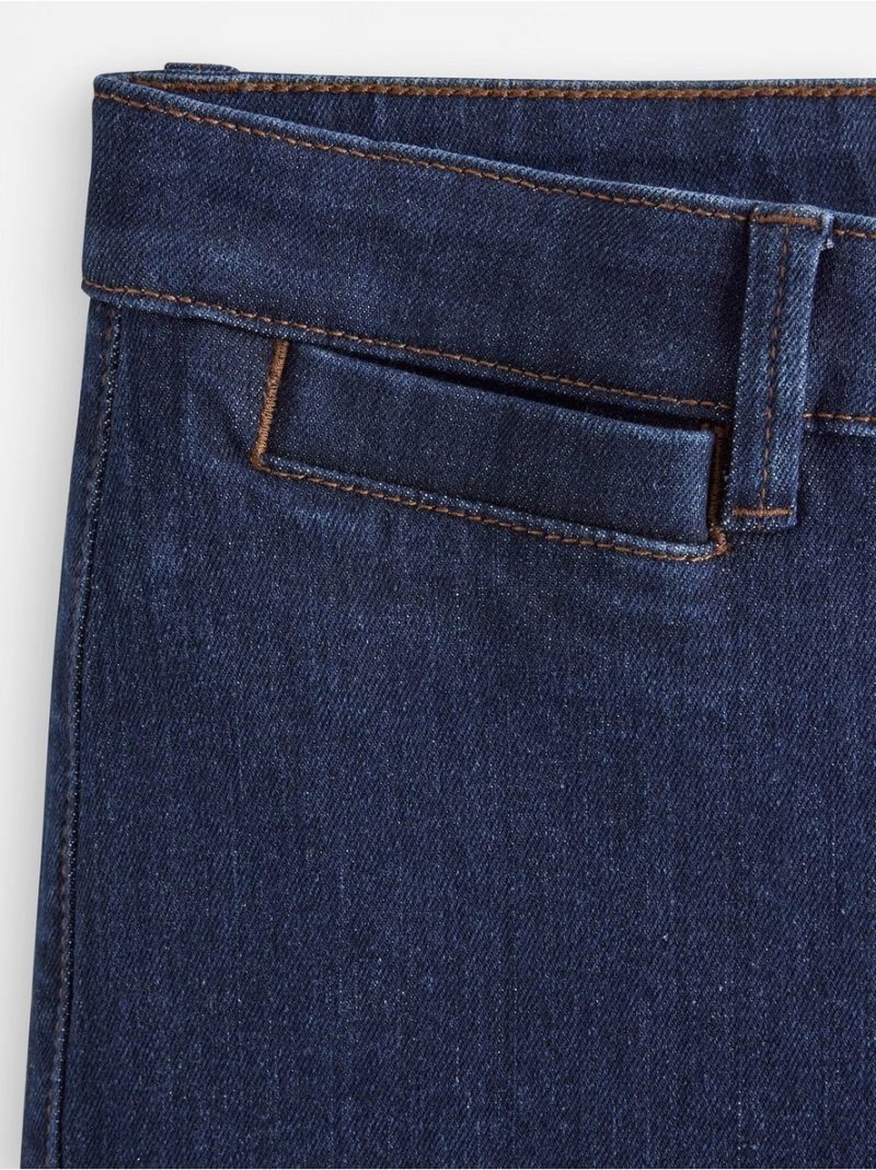 Wide jeans with high waist - 3012133-822