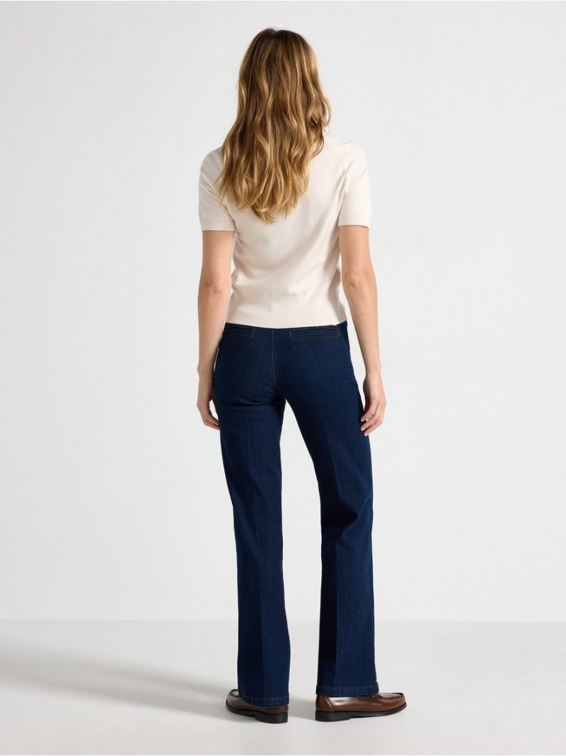 Wide jeans with high waist - 3012133-822