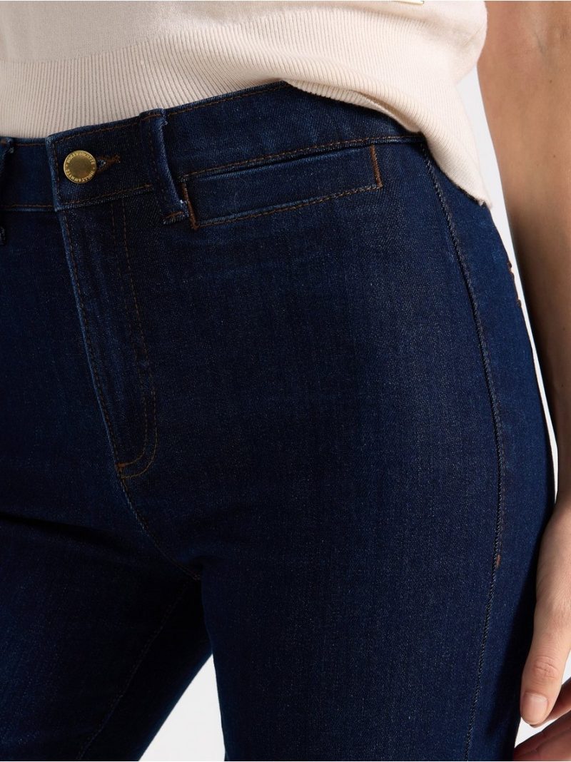 Wide jeans with high waist - 3012133-822
