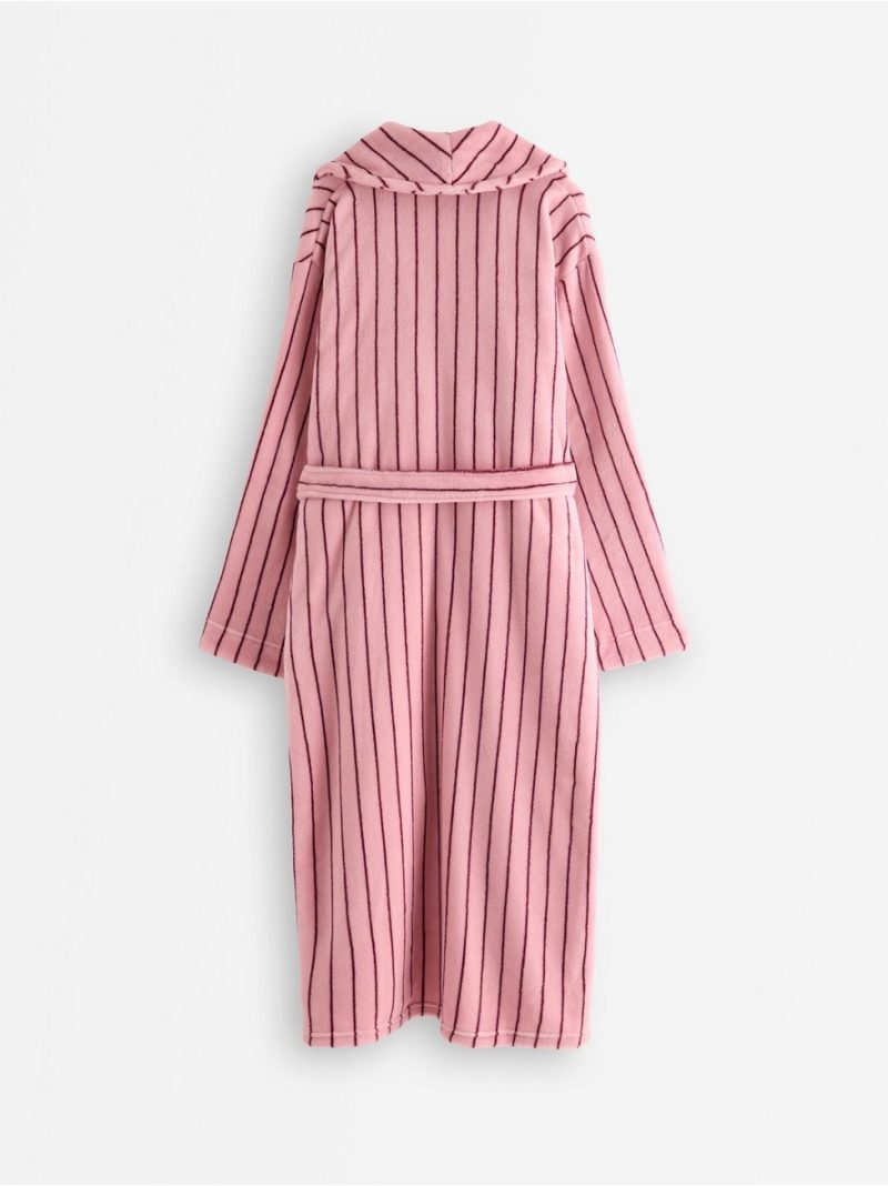 Fleece robe - 3012155-2205