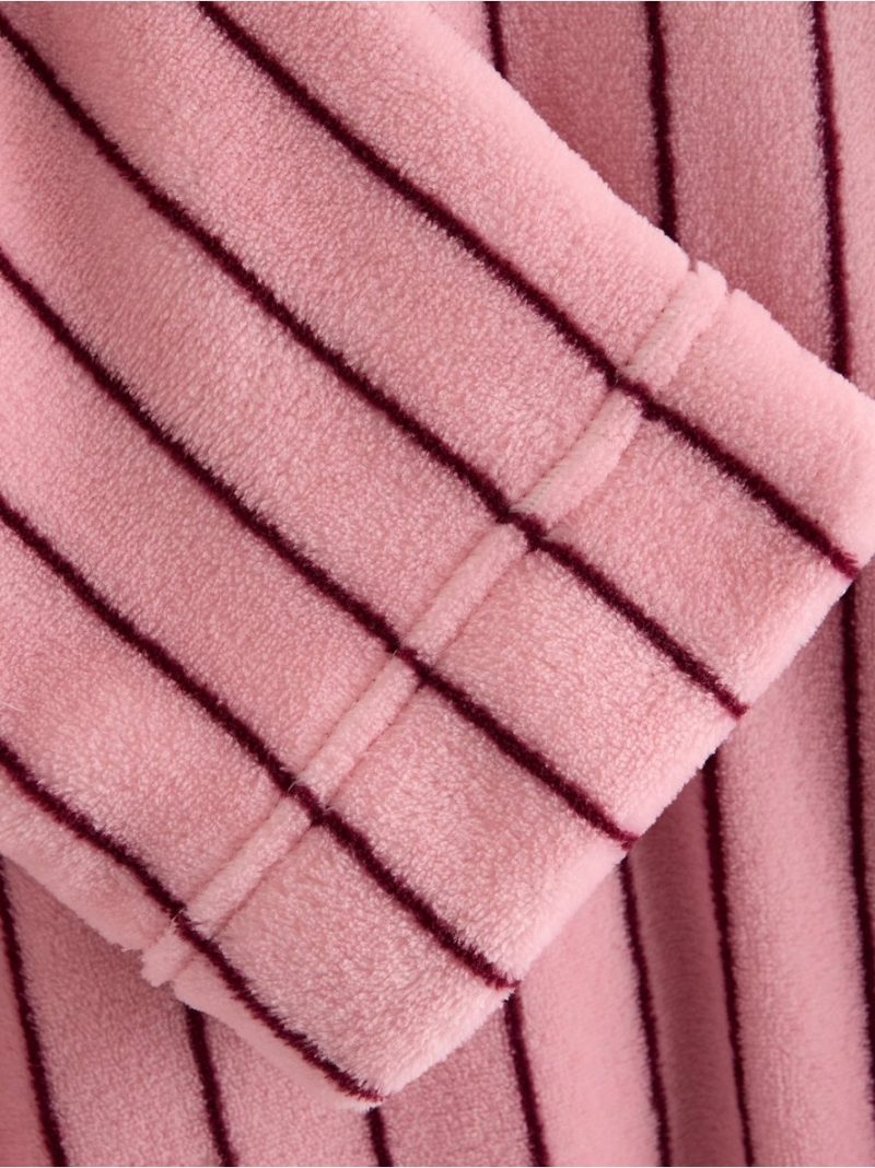 Fleece robe - 3012155-2205