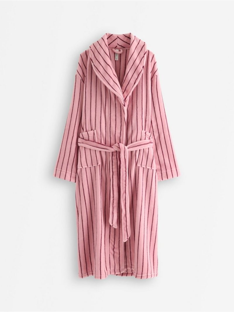 Fleece robe - 3012155-2205