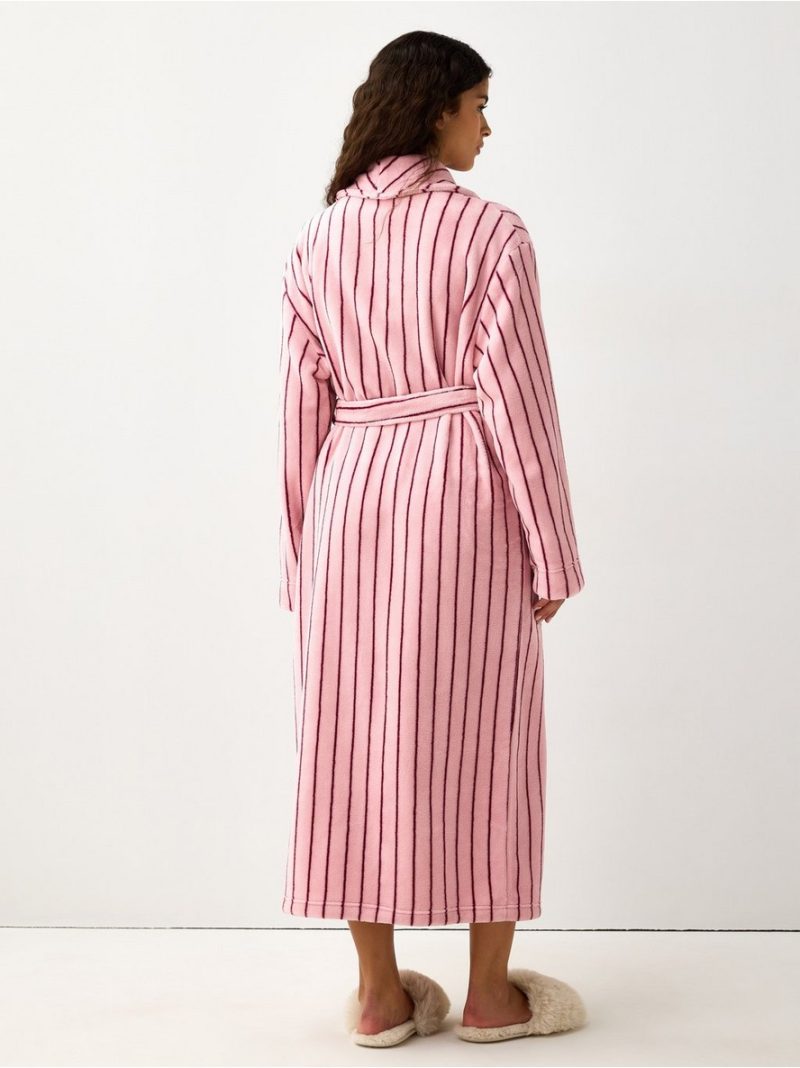 Fleece robe - 3012155-2205